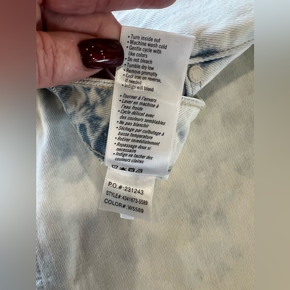 NWT PAIGE DENIM SKIRT SZ 29 - Picture 6 of 8